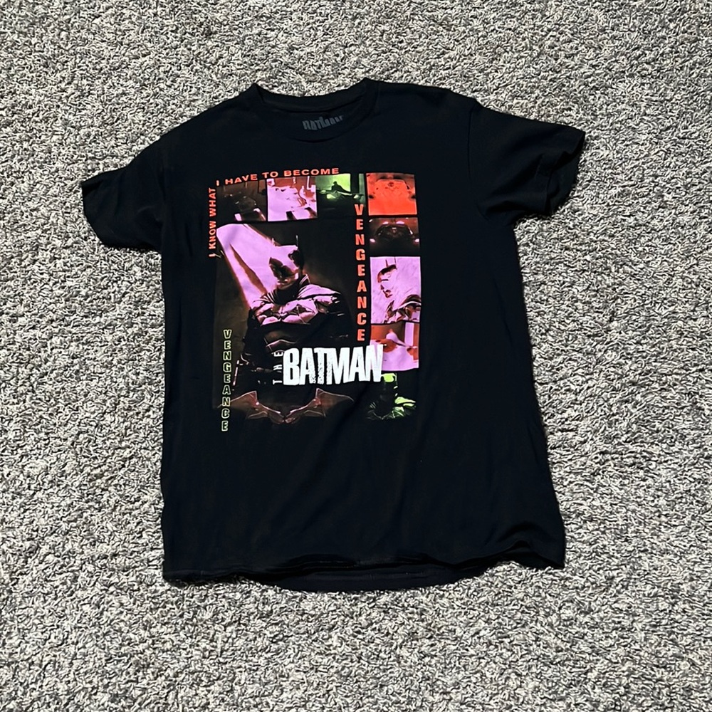 Small size Batman shirt worn once